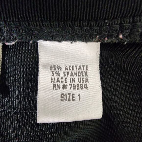 Chico’s Travelers Women Cardigan Open Front Black Size Medium Long Sleeve Slinky - Picture 7 of 8